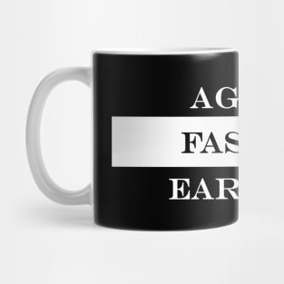 again faster eariler Mug